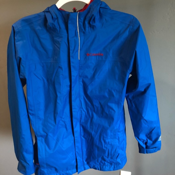 Blue Columbia Wind Breaker - Picture 2 of 4